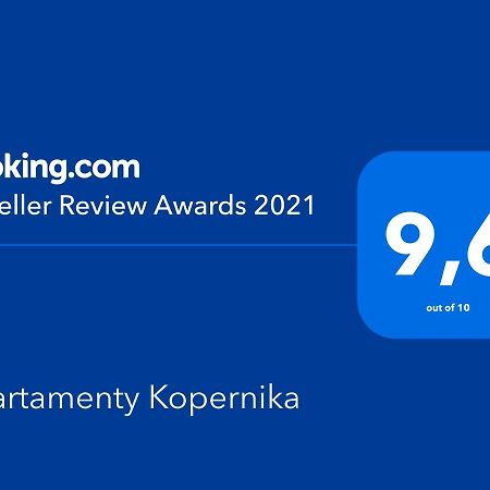 שצ'צ'ין Apartamenty Kopernika מראה חיצוני תמונה