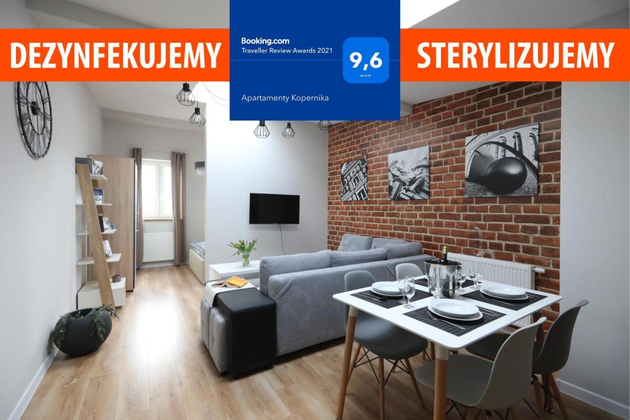שצ'צ'ין Apartamenty Kopernika מראה חיצוני תמונה