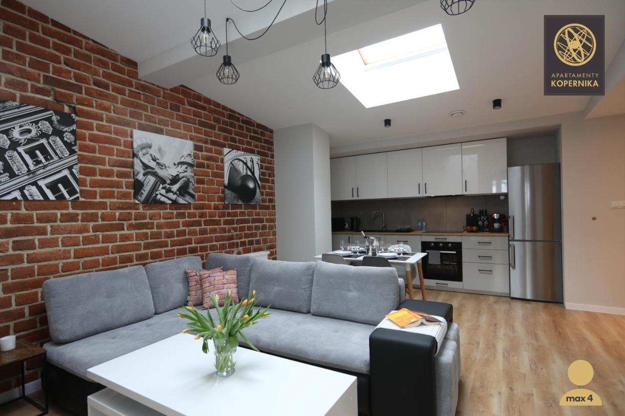 שצ'צ'ין Apartamenty Kopernika מראה חיצוני תמונה