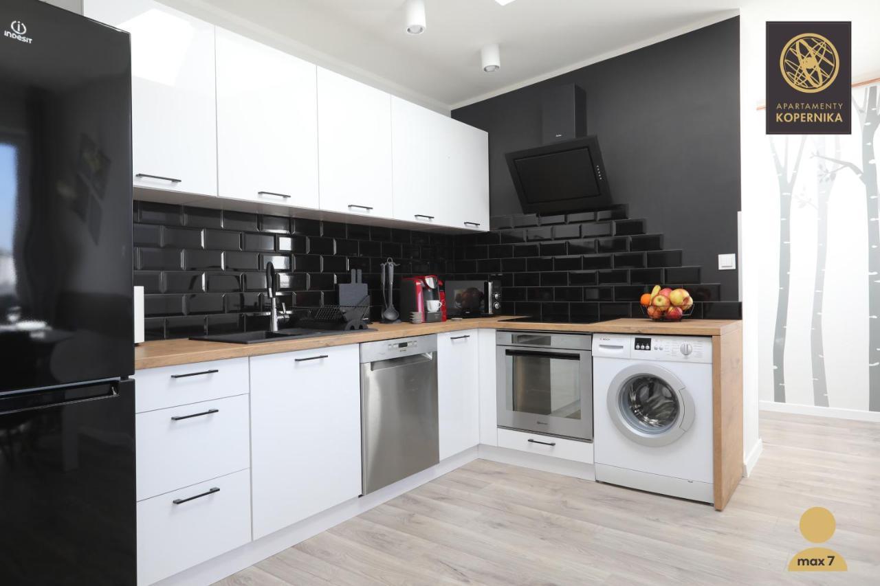 שצ'צ'ין Apartamenty Kopernika מראה חיצוני תמונה