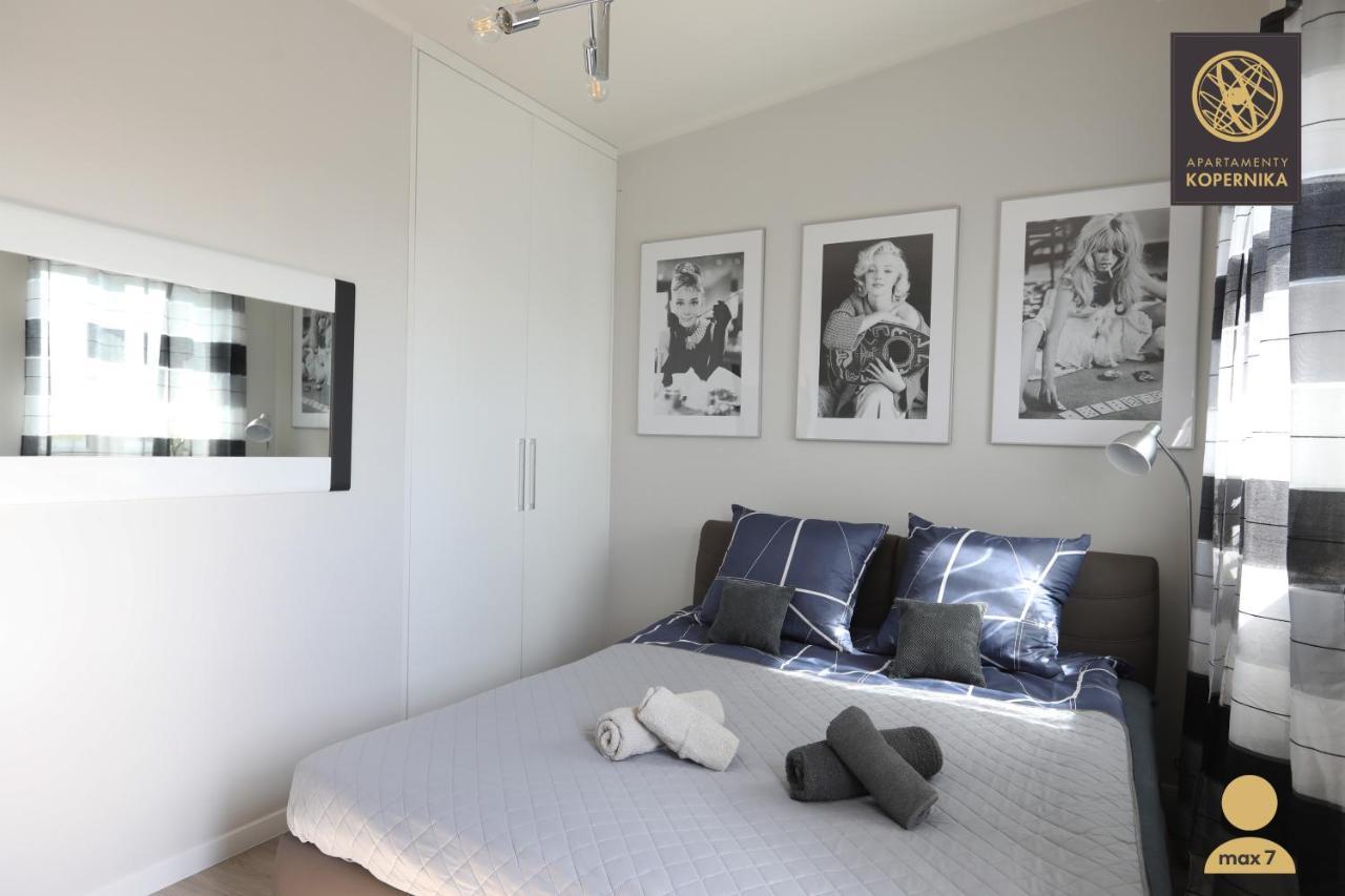 שצ'צ'ין Apartamenty Kopernika מראה חיצוני תמונה
