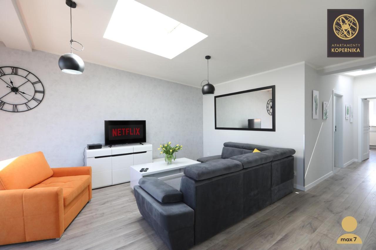 שצ'צ'ין Apartamenty Kopernika מראה חיצוני תמונה