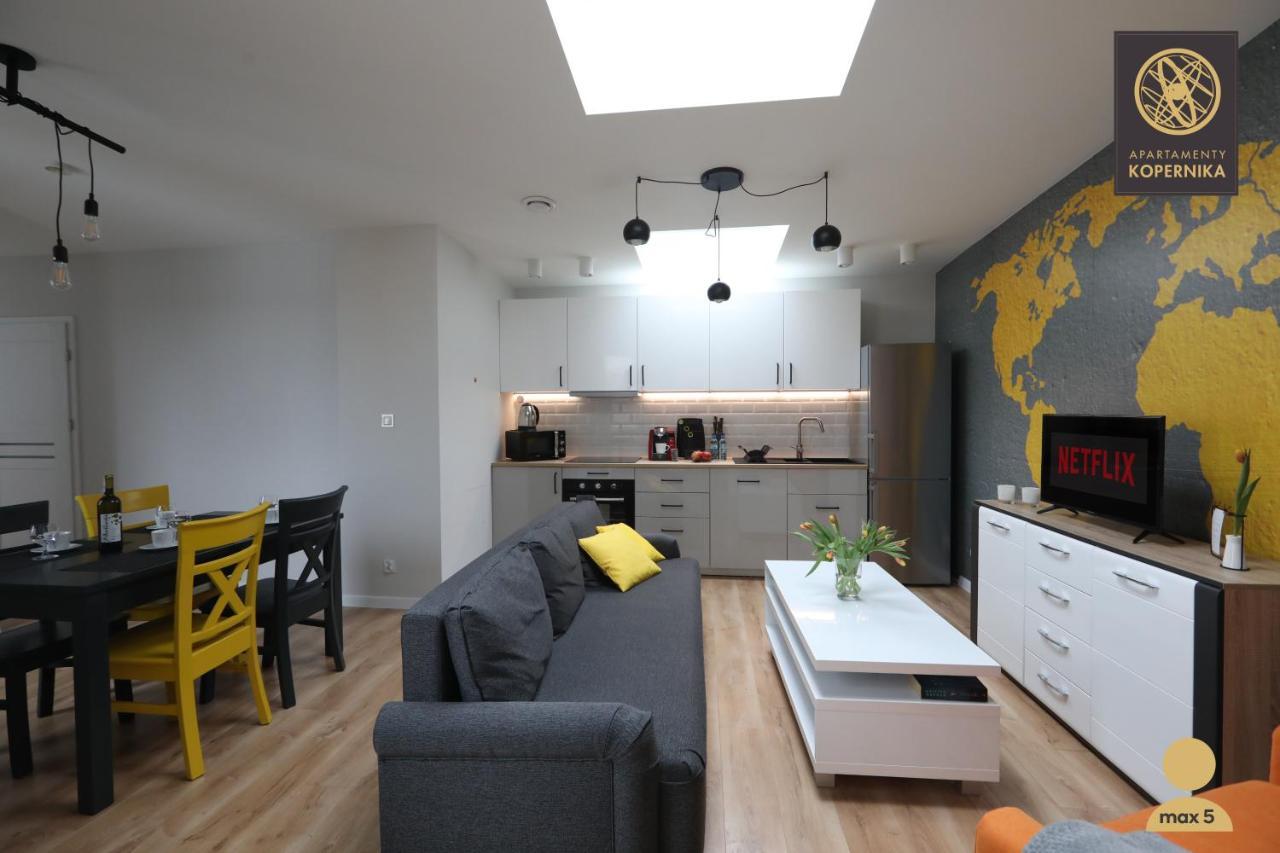 שצ'צ'ין Apartamenty Kopernika מראה חיצוני תמונה